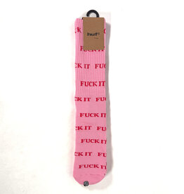 HUF Fuck It Sock - Rose