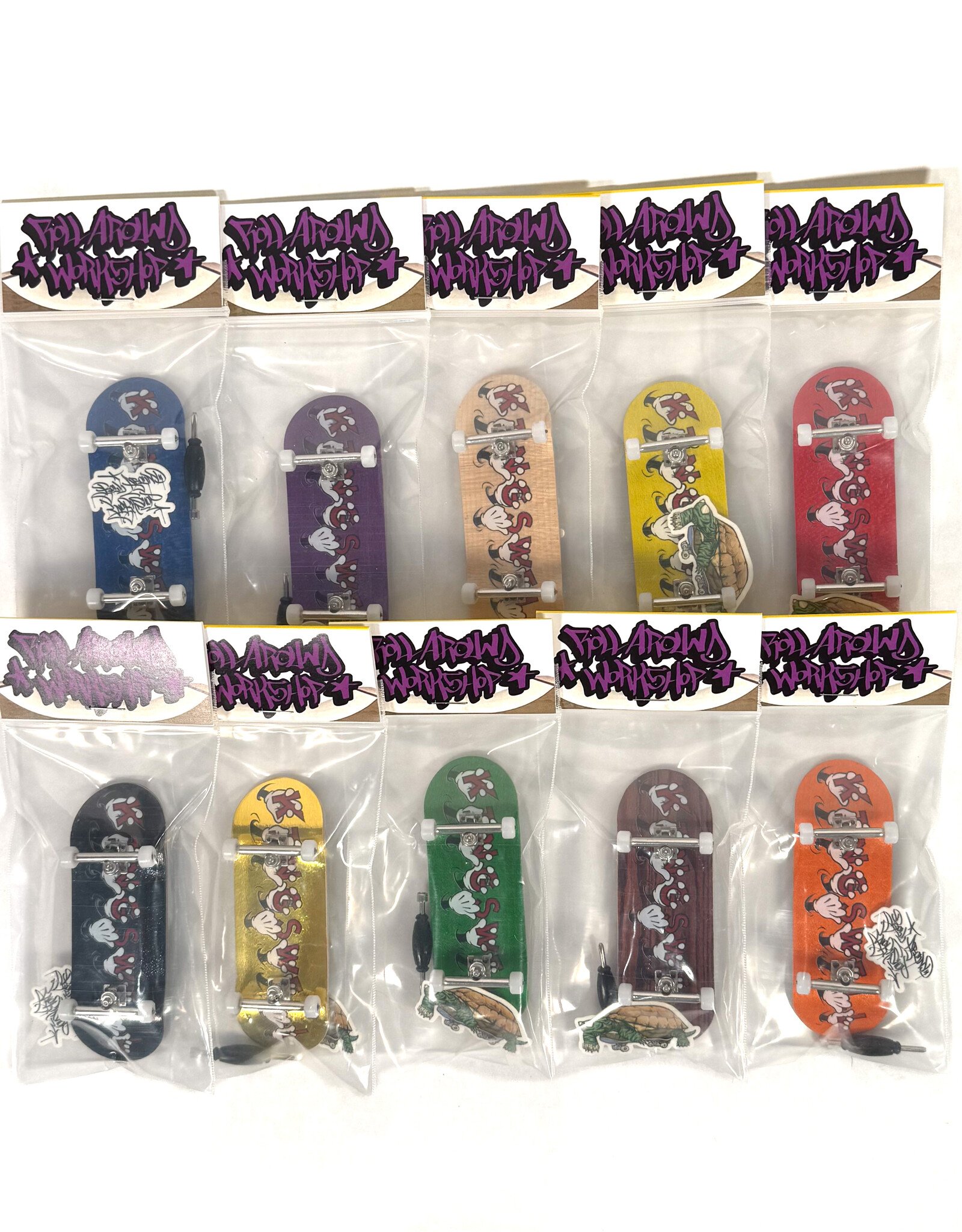 KINGSWELL Kingswell Hands Logo Fingerboard Complete