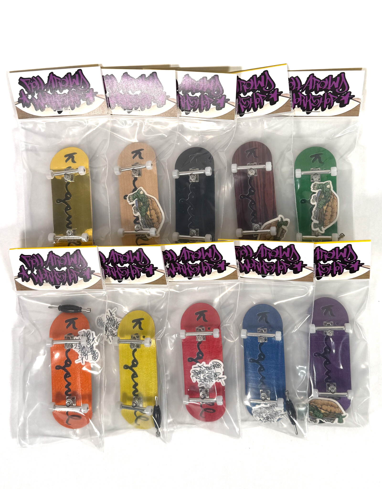 KINGSWELL Kingswell Script Logo Fingerboard Complete