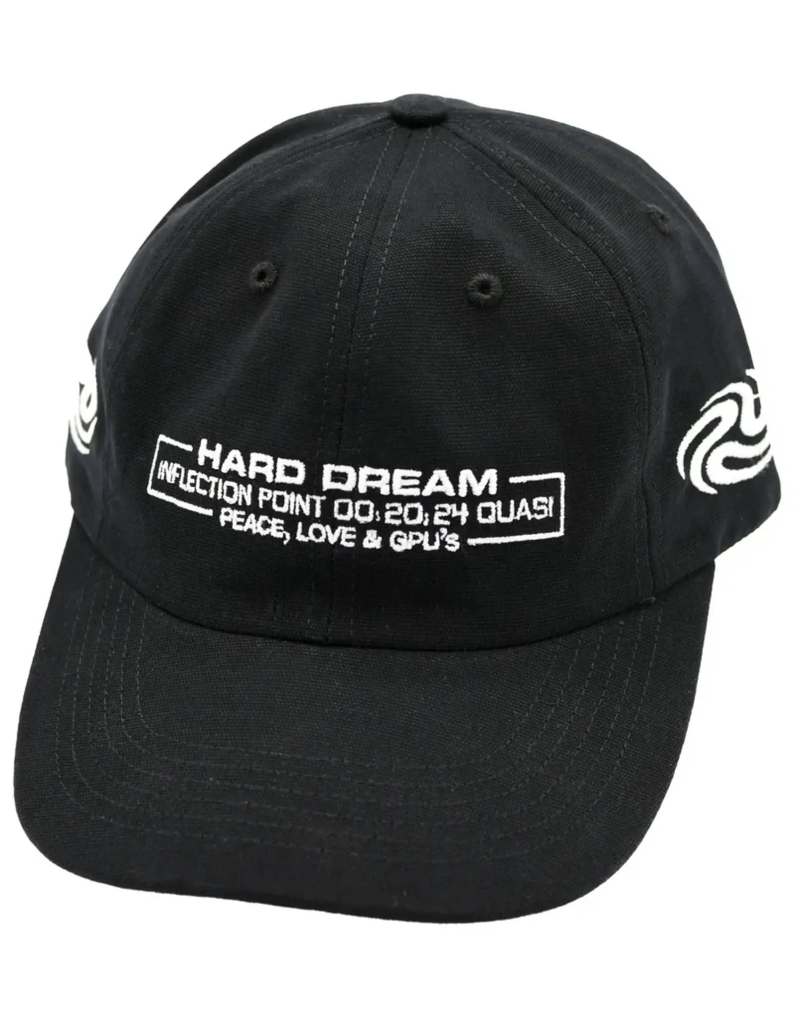 QUASI SKATEBOARDS Hard Dream Hat - Black