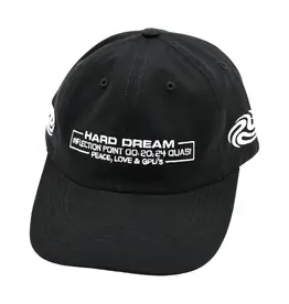 QUASI SKATEBOARDS Hard Dream Hat - Black