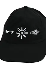 QUASI SKATEBOARDS Kaoss Hat - Black
