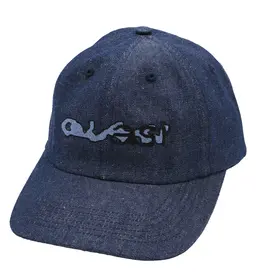 QUASI SKATEBOARDS Redux Hat - Indigo