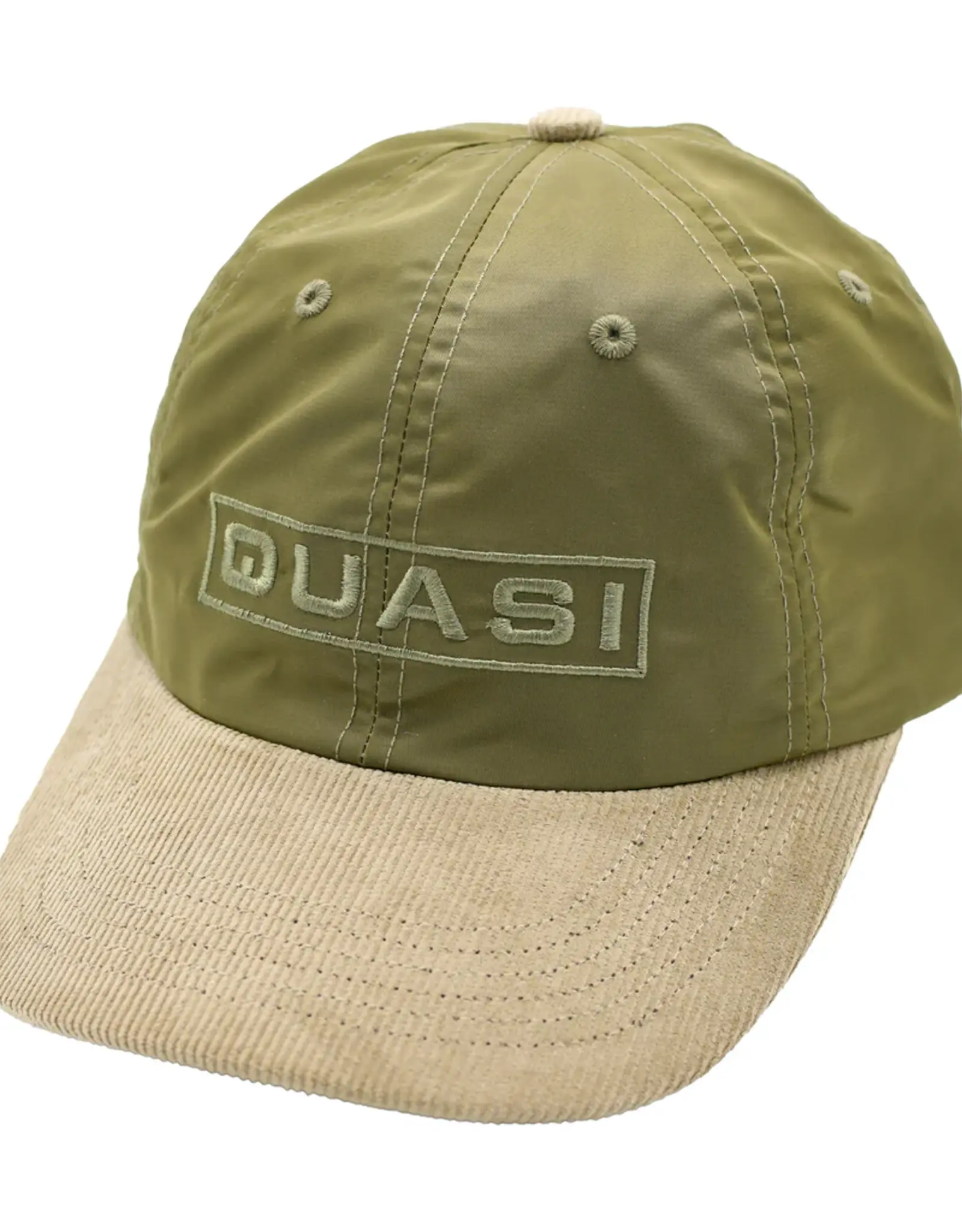 QUASI SKATEBOARDS Eurotext Hat - Olive