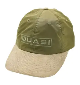 QUASI SKATEBOARDS Eurotext Hat - Olive