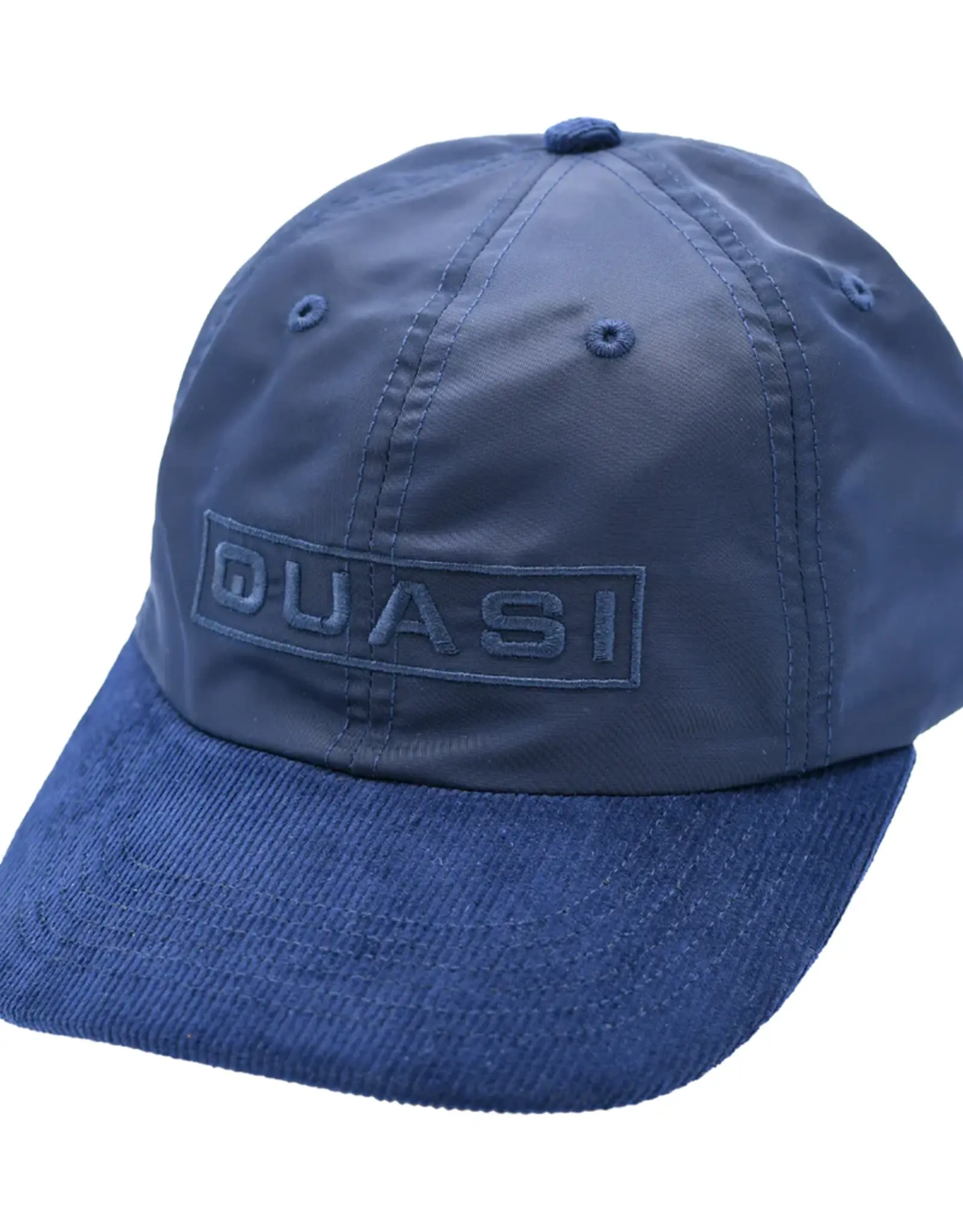 QUASI SKATEBOARDS Eurotext Hat - Navy