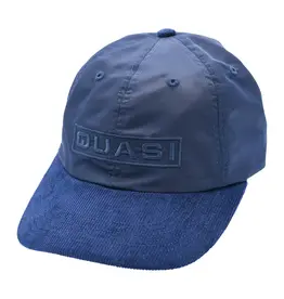 QUASI SKATEBOARDS Eurotext Hat - Navy