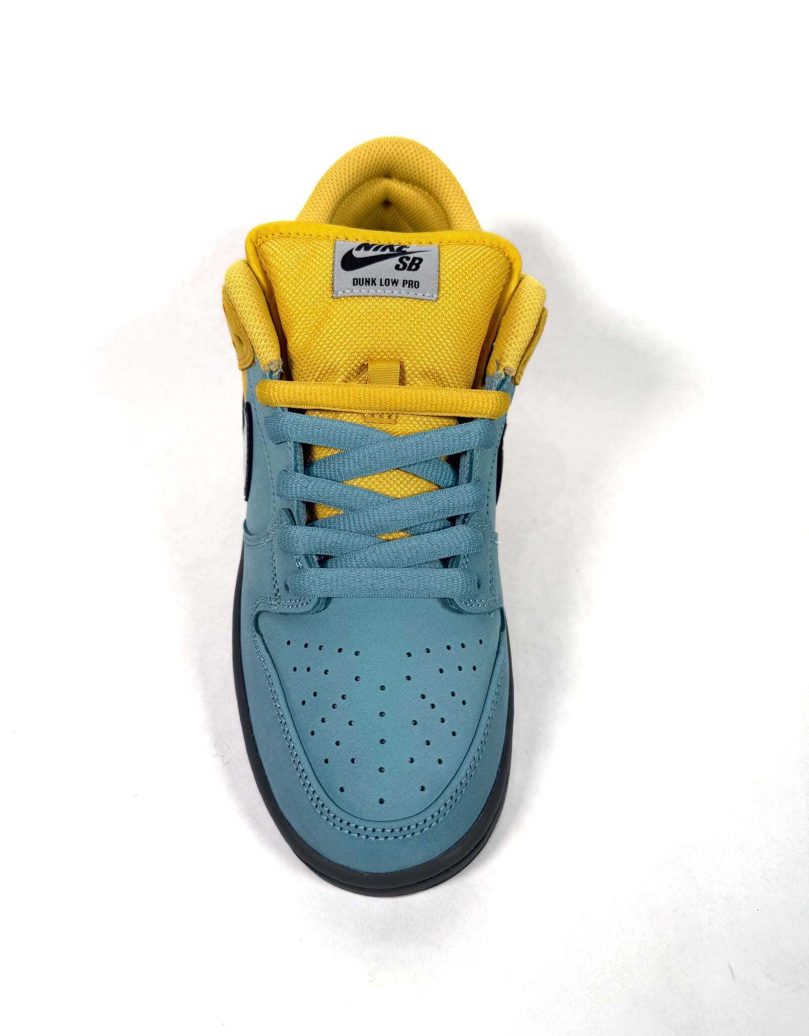 NIKE SB Dunk Low Pro 'Fast Pass' - Lightening / Wolf Grey / Denim