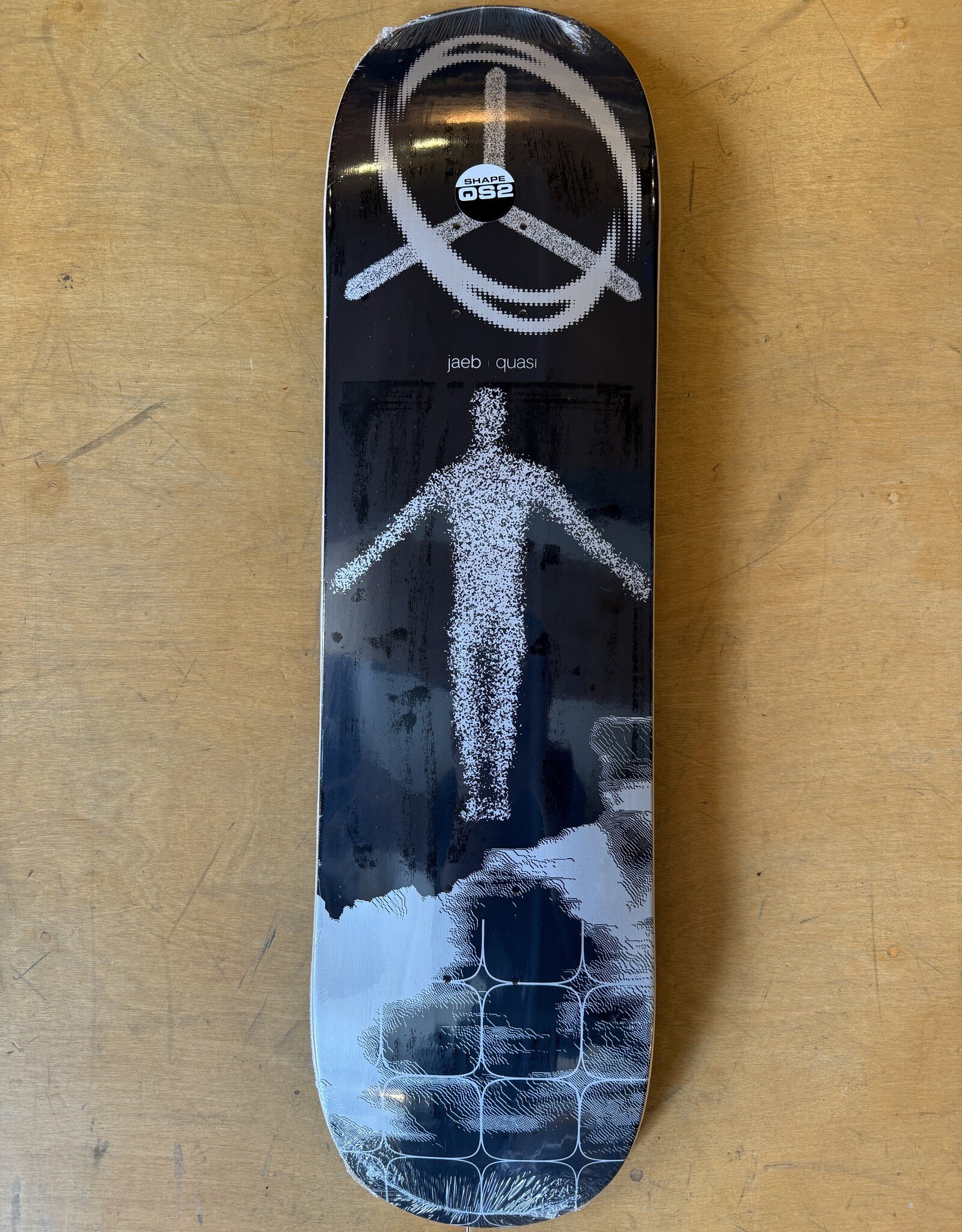 QUASI SKATEBOARDS Dylan Jaeb Debut Pro Deck - 8.25