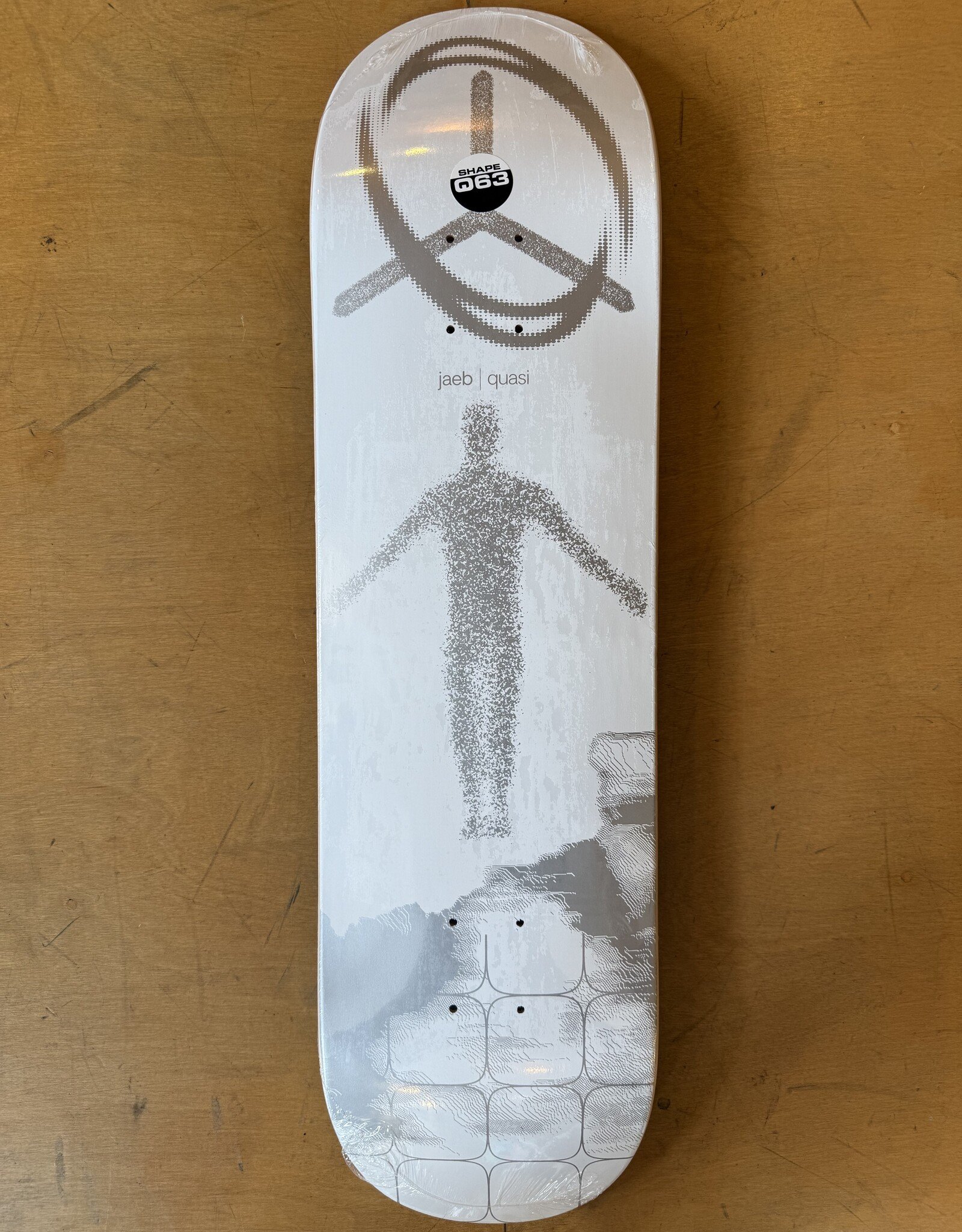 QUASI SKATEBOARDS Dylan Jaeb Debut Pro Deck - 8.5
