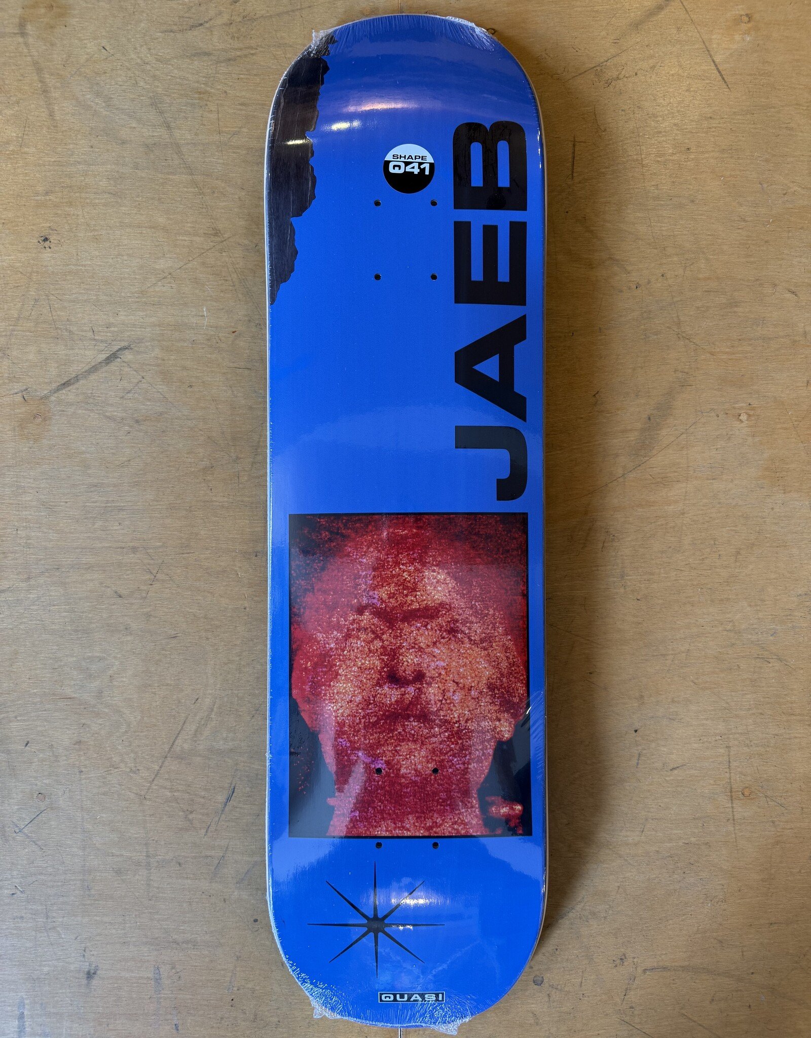 QUASI SKATEBOARDS Dylan Jaeb Window Pro Deck - 8.25