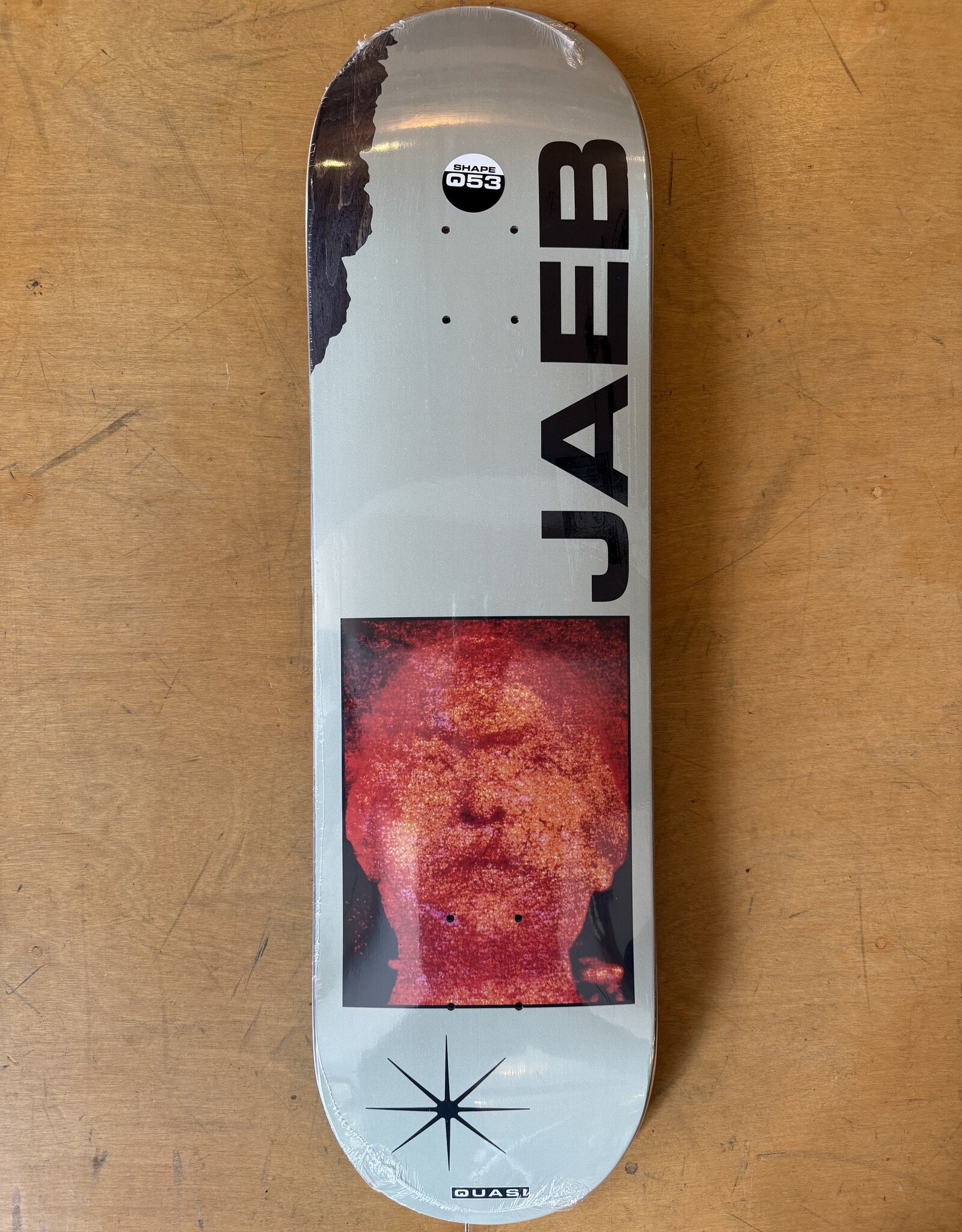QUASI SKATEBOARDS Dylan Jaeb Window Pro Deck - 8.375