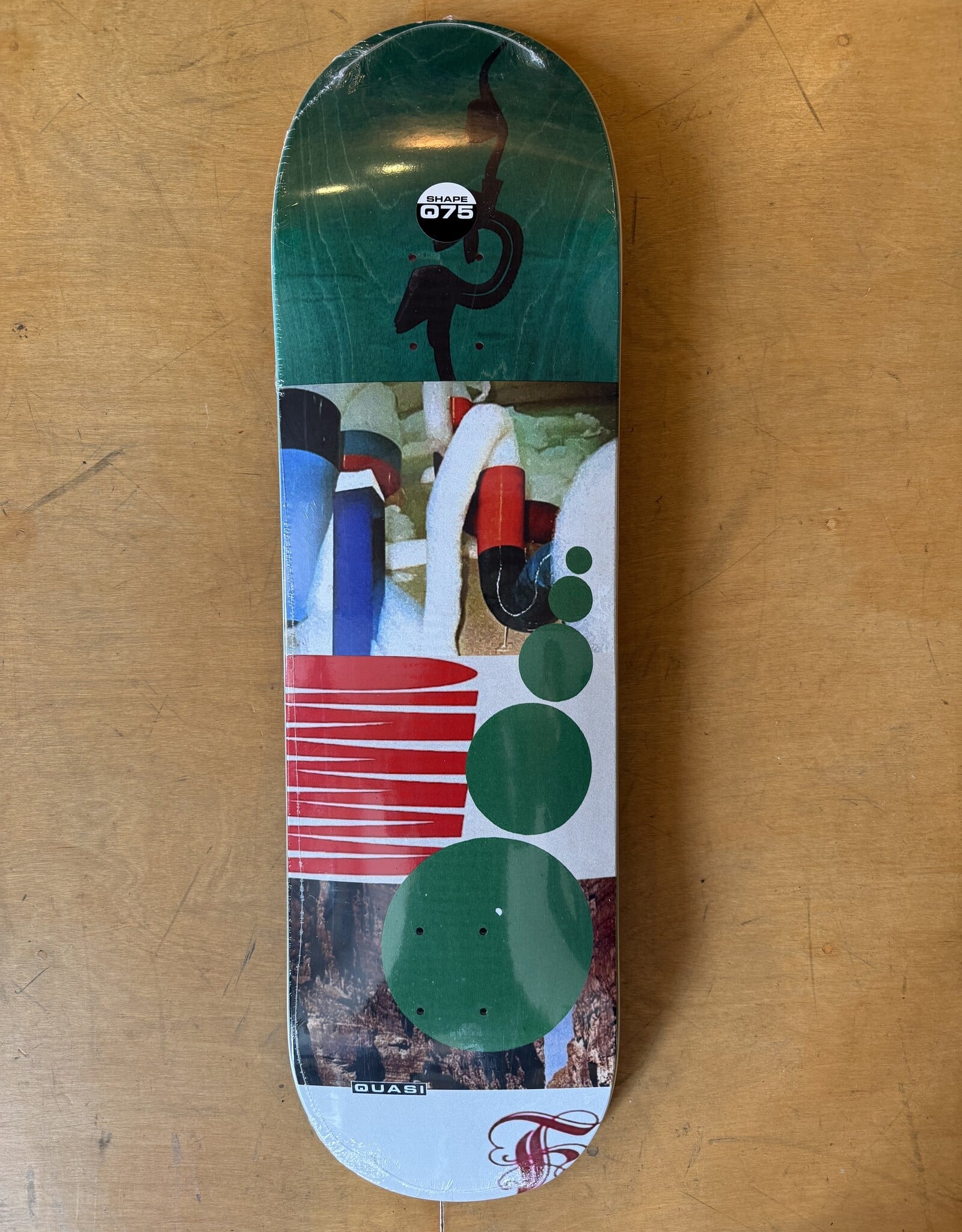 QUASI SKATEBOARDS Exposition Deck - 8.625