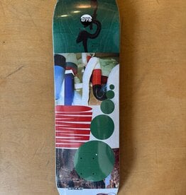 QUASI SKATEBOARDS Exposition Deck - 8.625