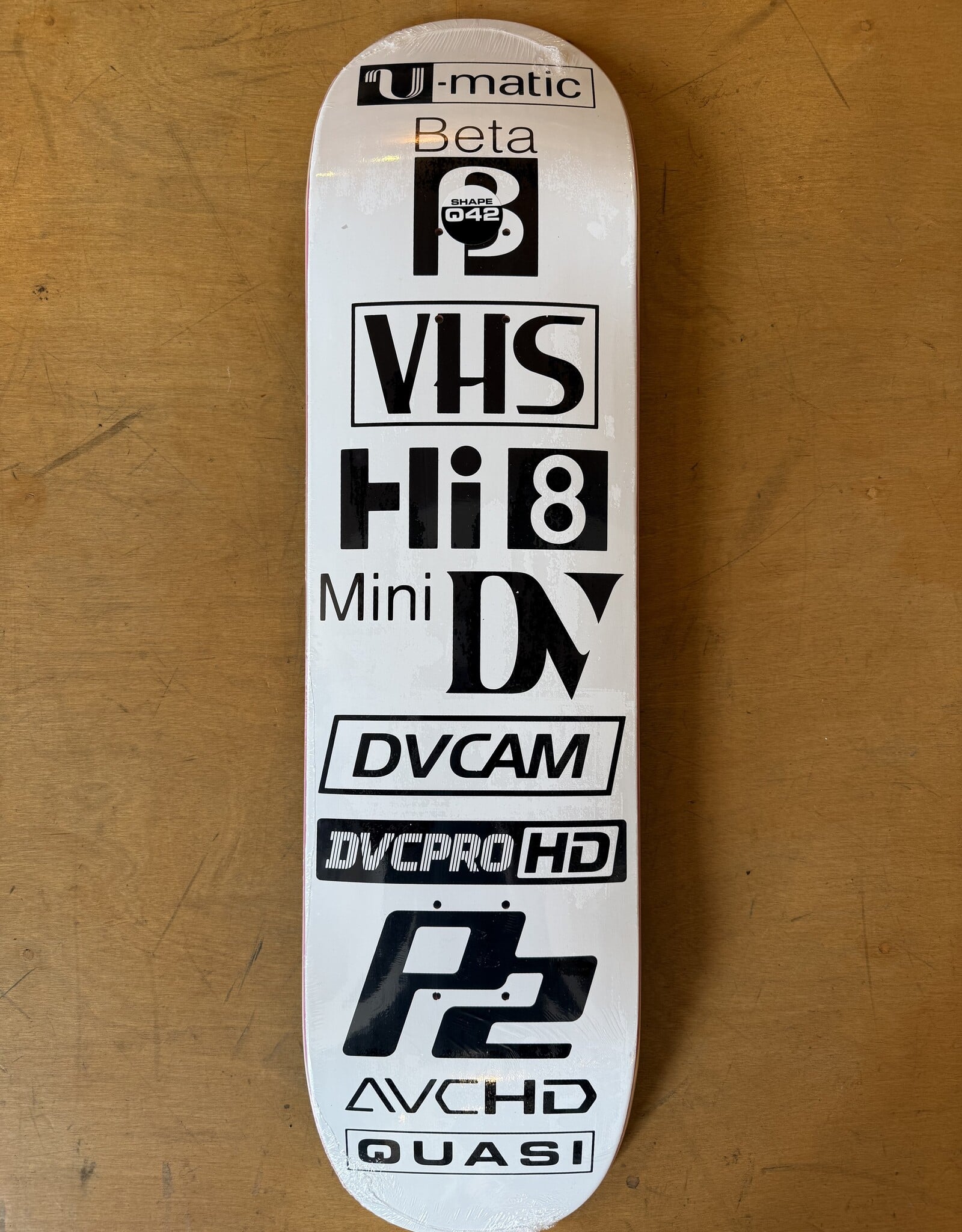 QUASI SKATEBOARDS Formats Deck - 8.25