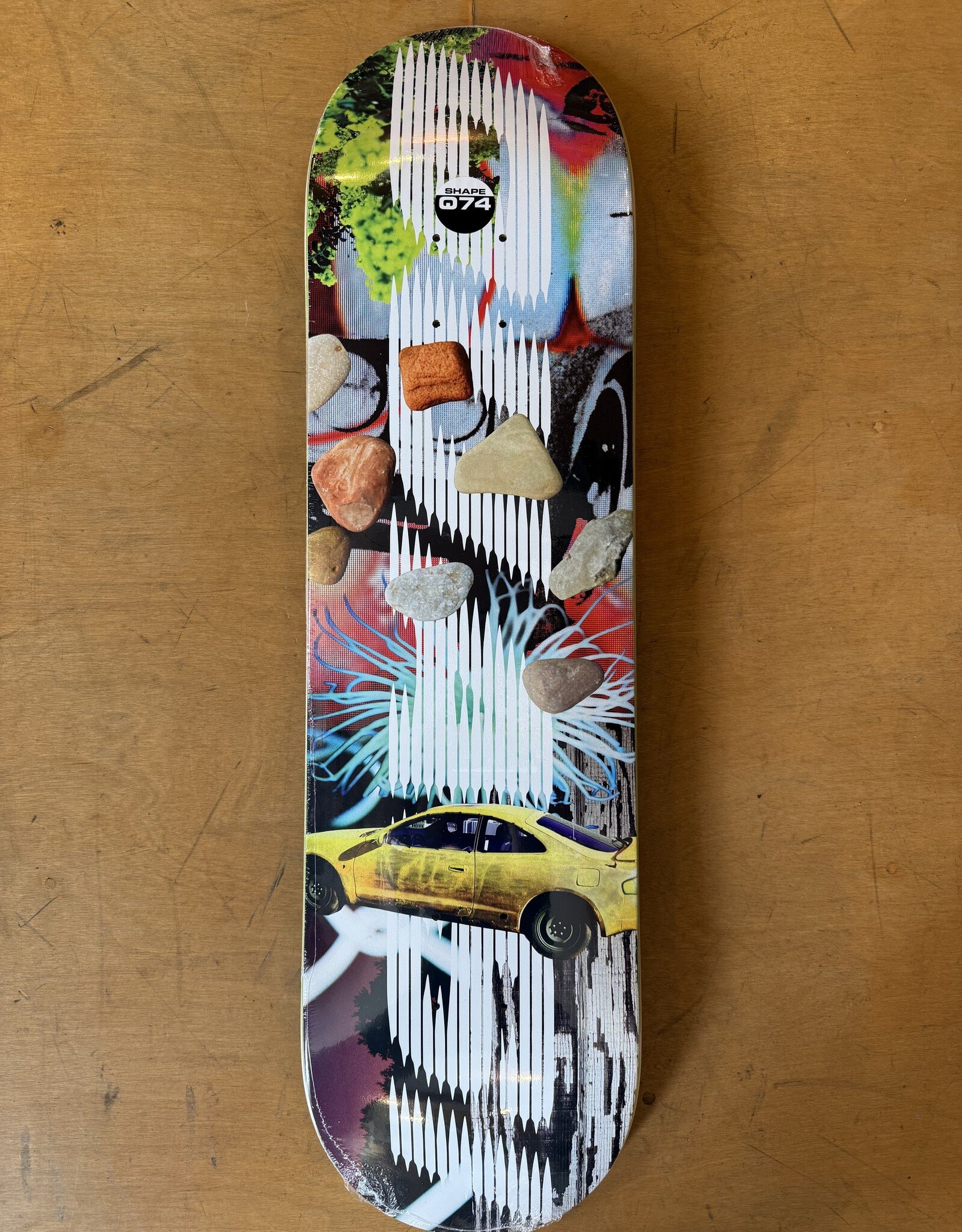 QUASI SKATEBOARDS Gas Stations Deck - 8.25