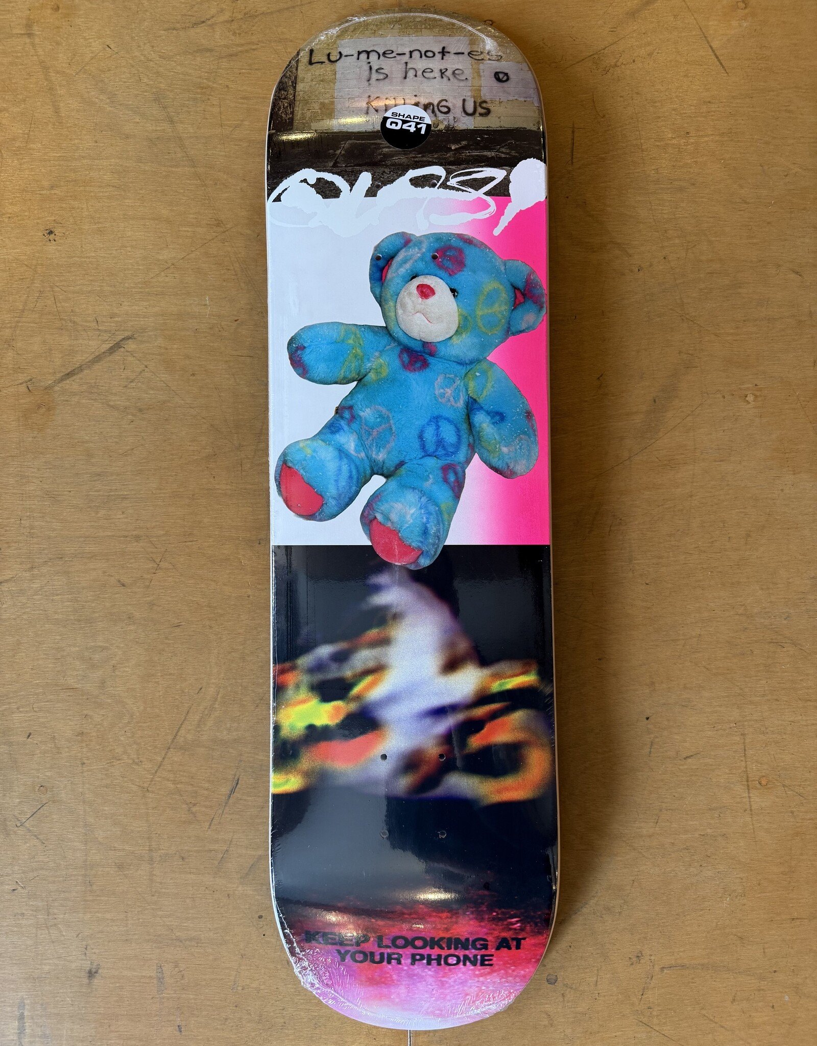 QUASI SKATEBOARDS Illuminati Deck - 8.25
