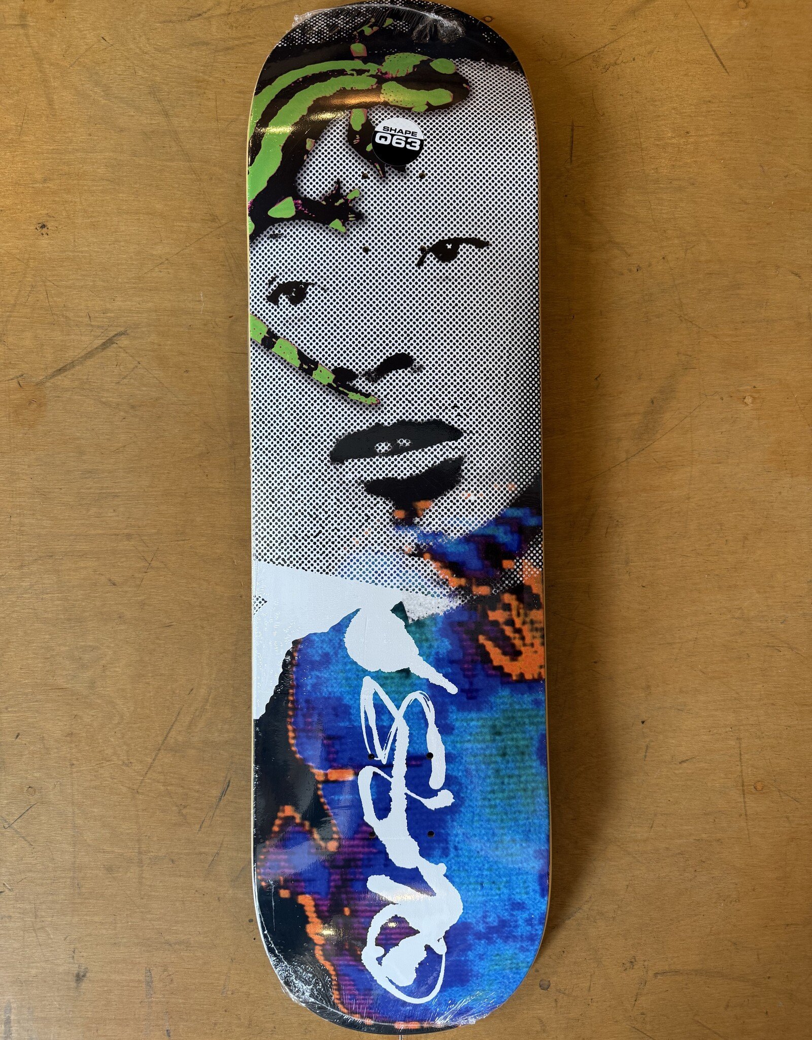 QUASI SKATEBOARDS Lizard Kang Deck - 8.5
