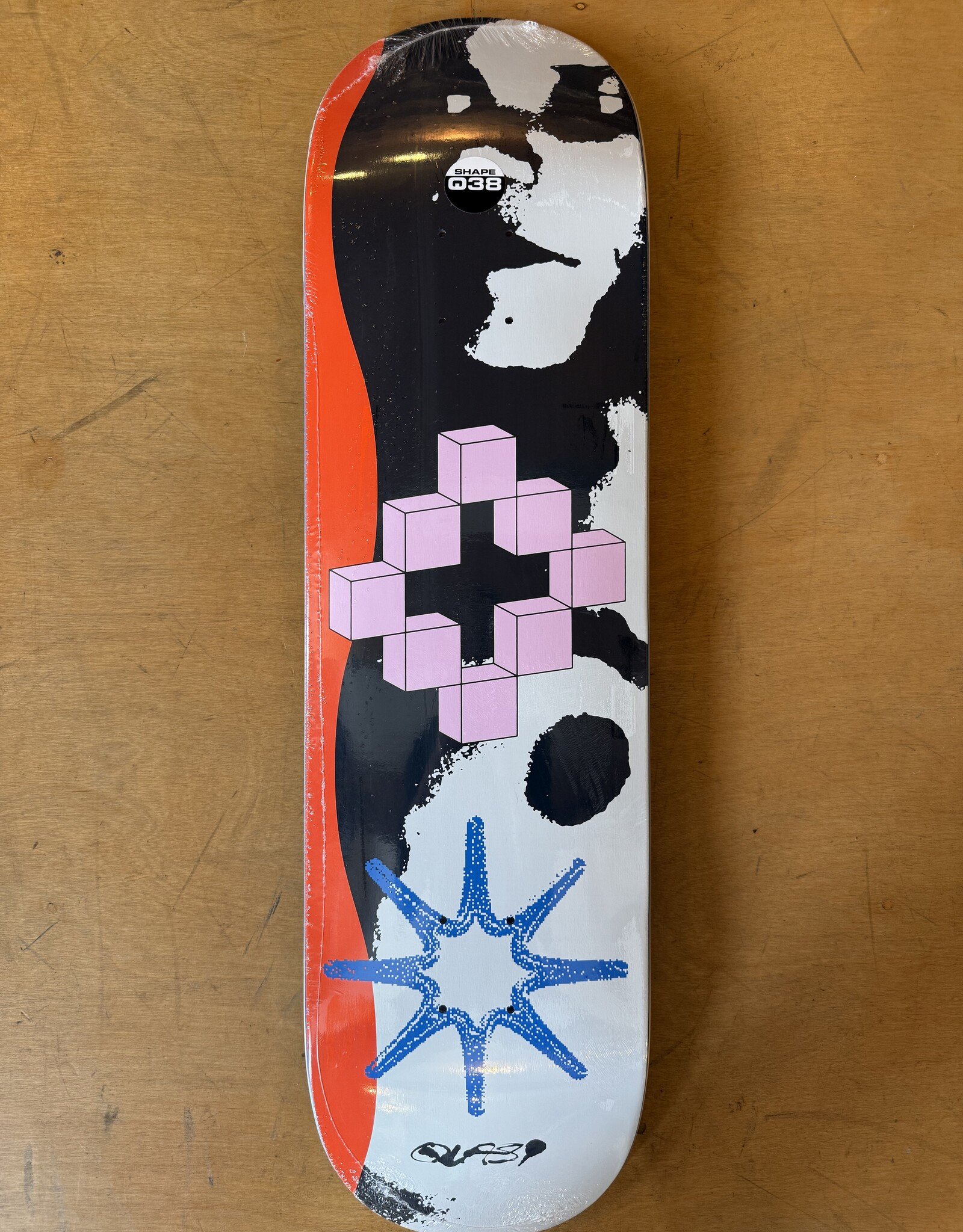 QUASI SKATEBOARDS Plus One Deck - 8.5