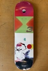 QUASI SKATEBOARDS Race Track Deck - 8.12