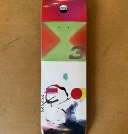 QUASI SKATEBOARDS Race Track Deck - 8.12
