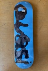 QUASI SKATEBOARDS Lowercase Team Deck Blue - 8.375