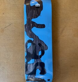 QUASI SKATEBOARDS Lowercase Team Deck Blue - 8.375