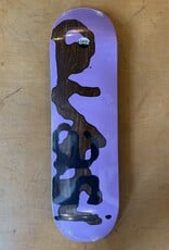QUASI SKATEBOARDS Lowercase Team Deck Lavender - 8.75