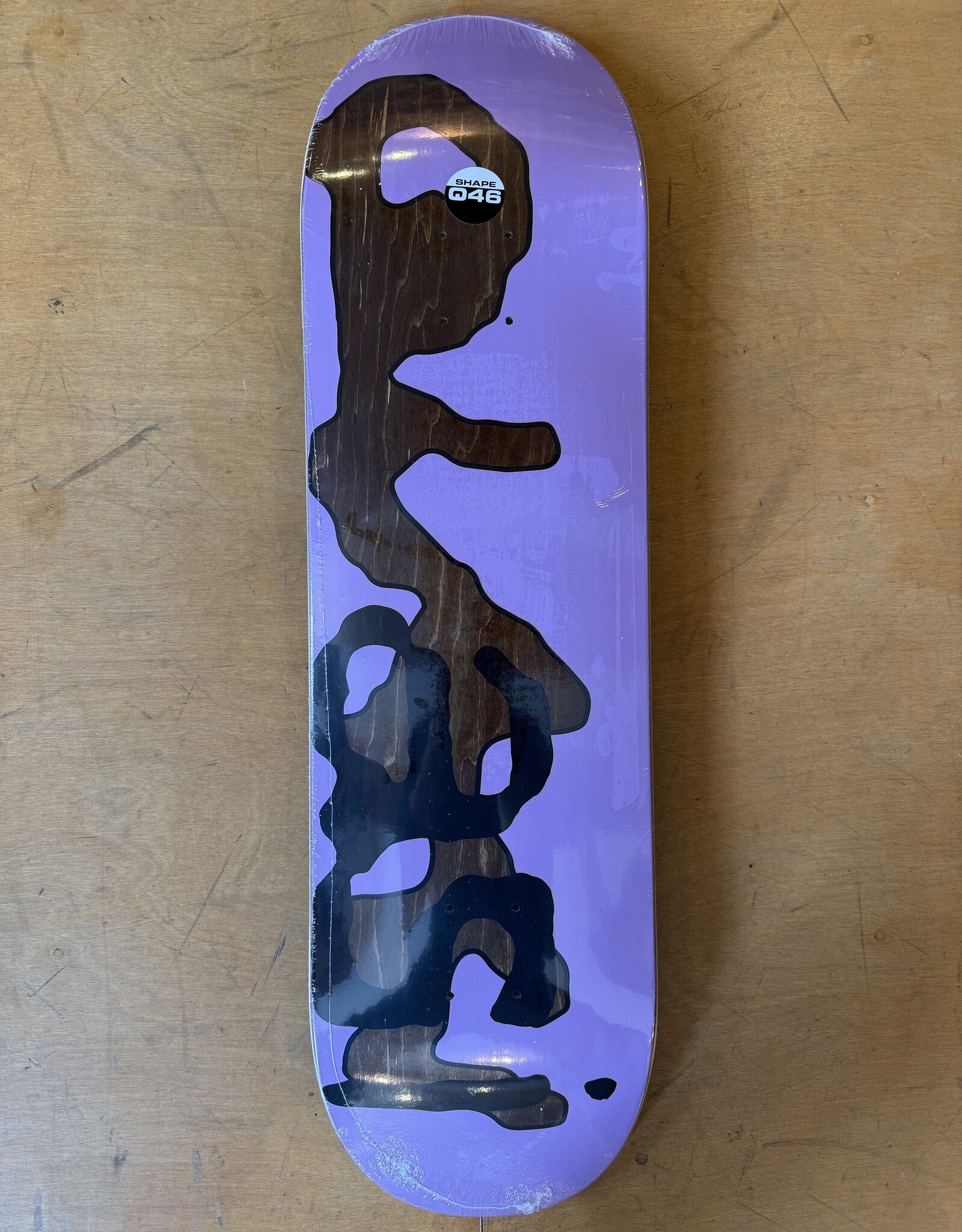 QUASI SKATEBOARDS Lowercase Team Deck Lavender - 8.75