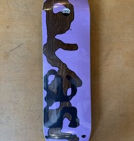 QUASI SKATEBOARDS Lowercase Team Deck Lavender - 8.75