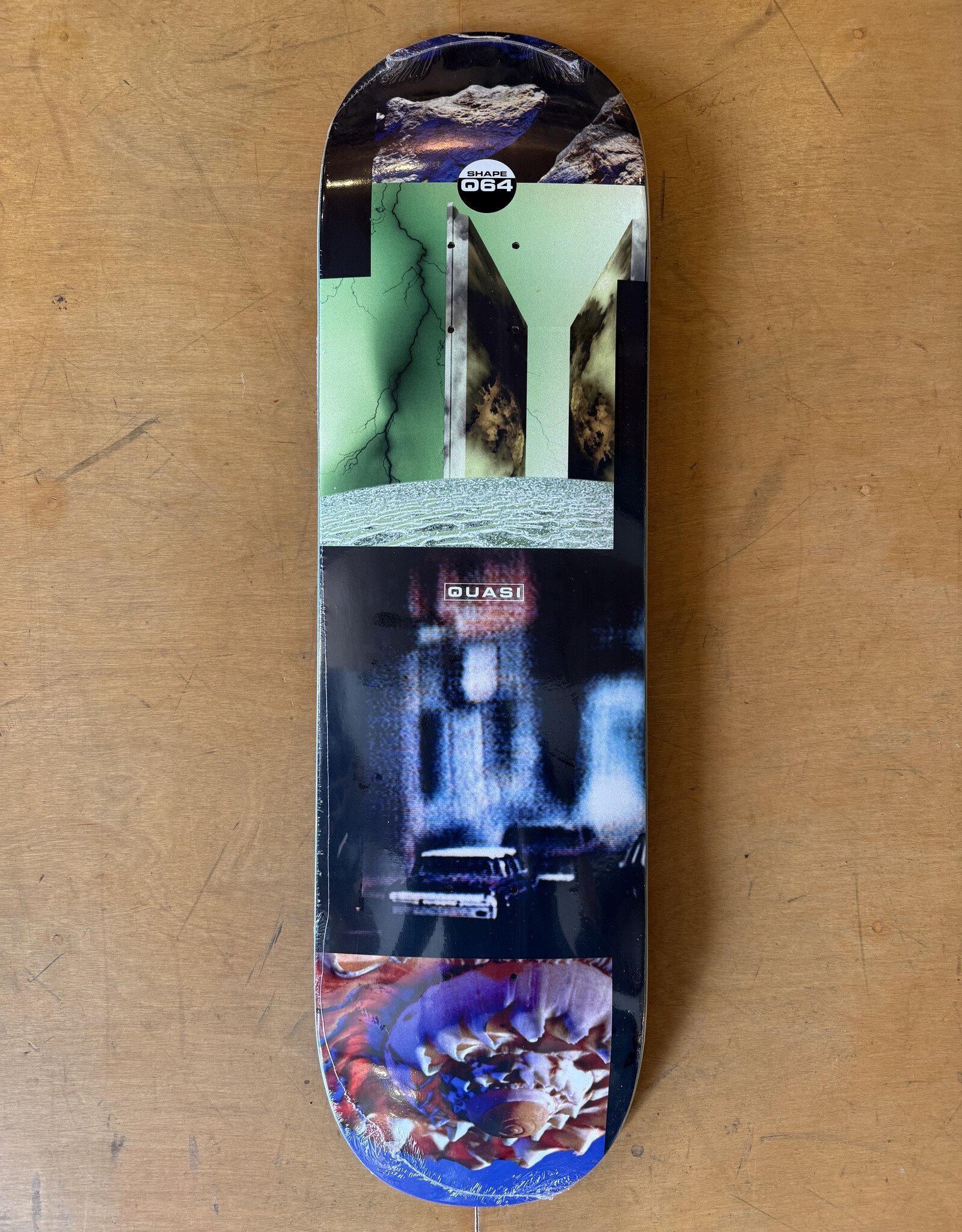 QUASI SKATEBOARDS Realms Team Deck - 8.5