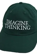 QUASI SKATEBOARDS Imagine Thinking 6 Panel Ripstop Hat - Spruce