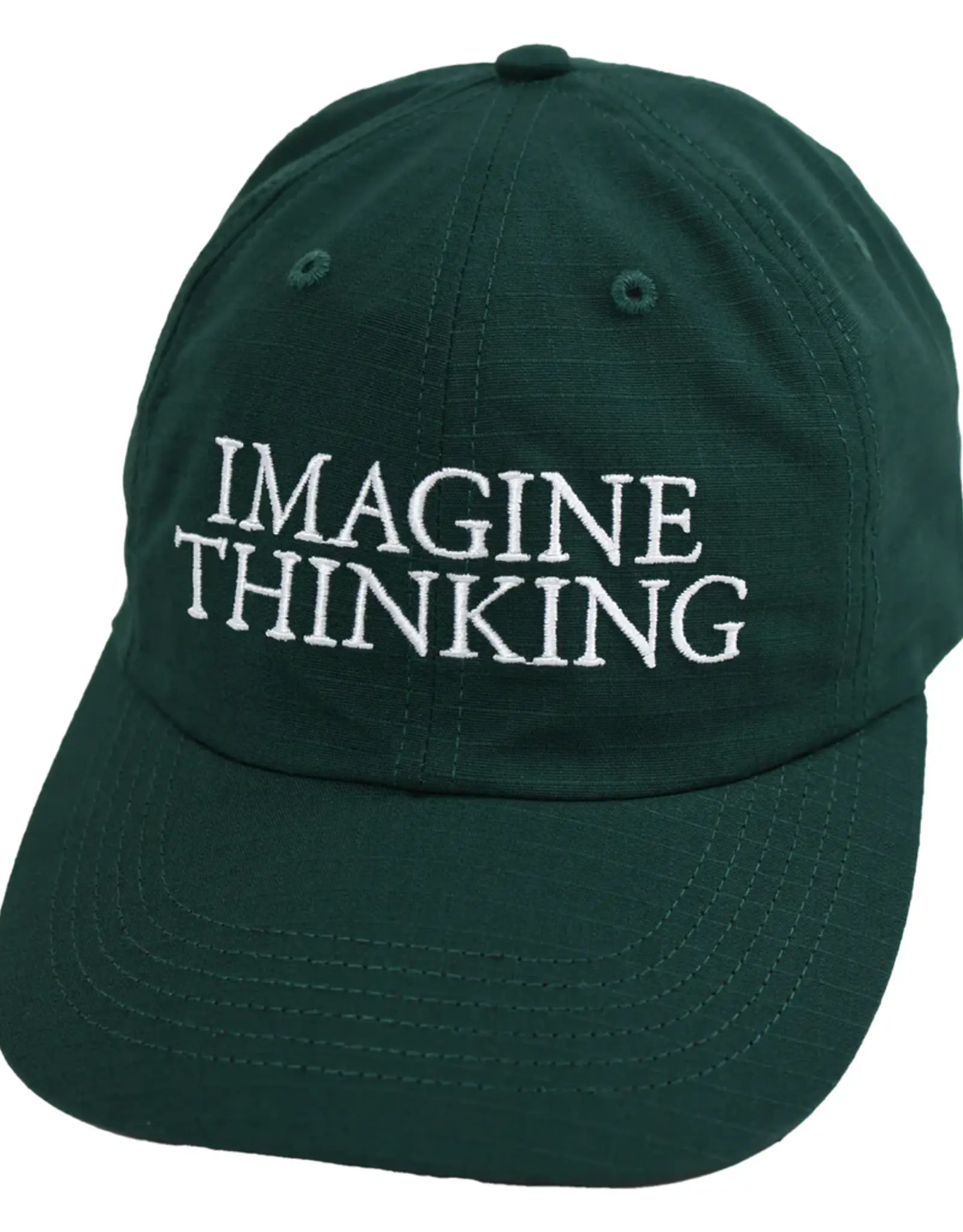 QUASI SKATEBOARDS Imagine Thinking 6 Panel Ripstop Hat - Spruce