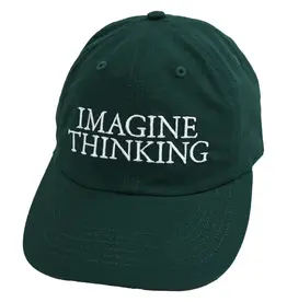QUASI SKATEBOARDS Imagine Thinking 6 Panel Ripstop Hat - Spruce