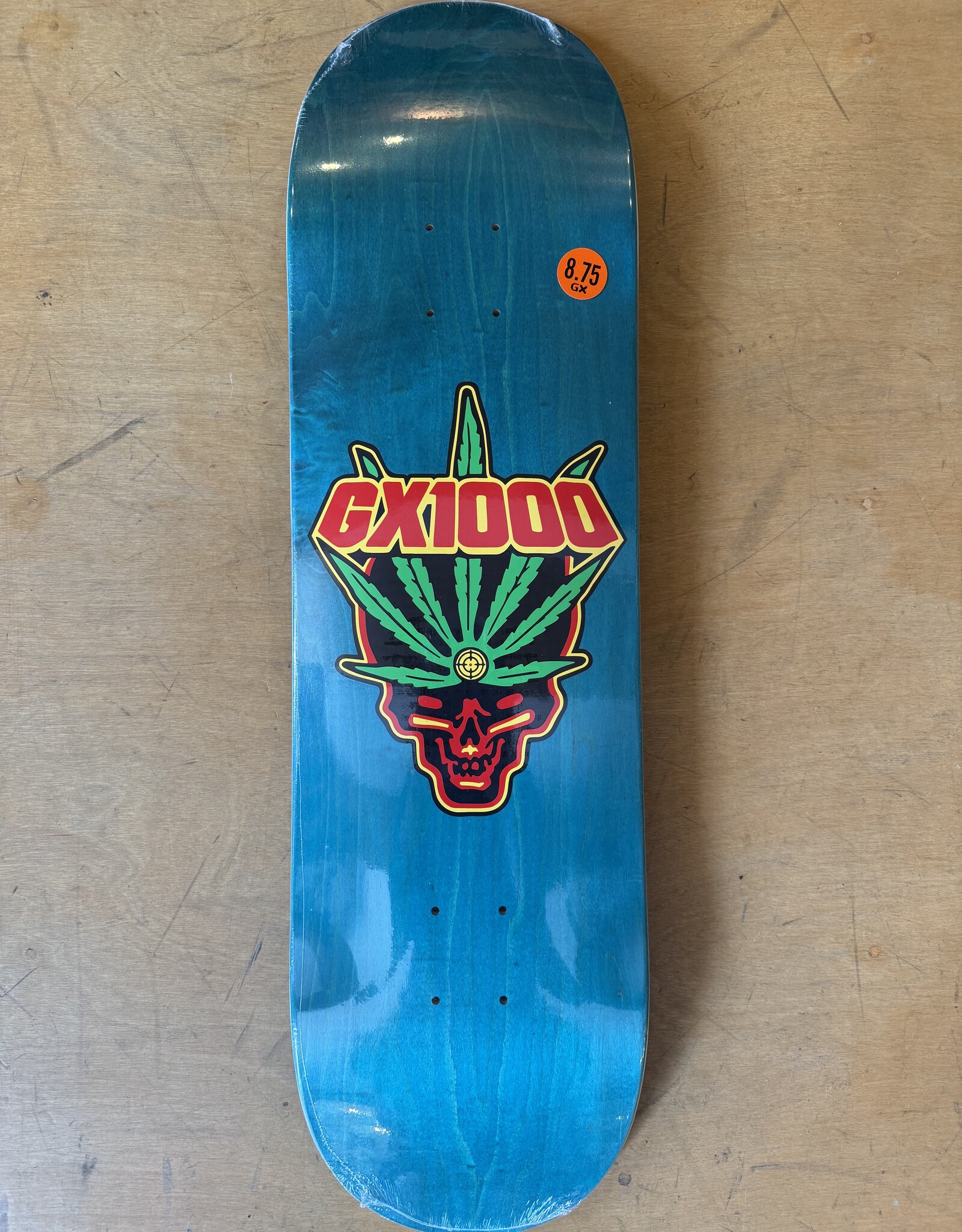 GX1000 Leaf Team Deck - 8.75
