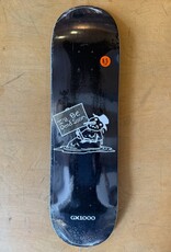 GX1000 Snowman Team Deck Black - 8.5