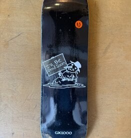GX1000 Snowman Team Deck Black - 8.5