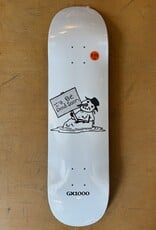 GX1000 Snowman Team Deck Grey - 8.375