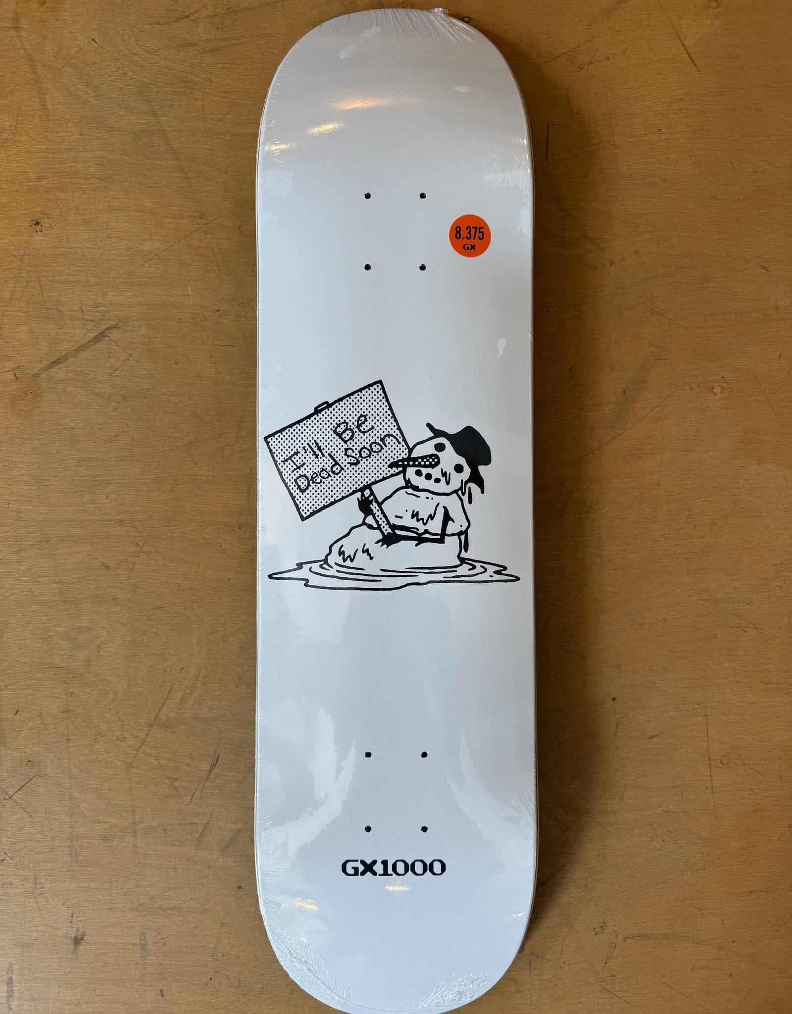 GX1000 Snowman Team Deck Grey - 8.375