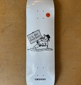 GX1000 Snowman Team Deck Grey - 8.375