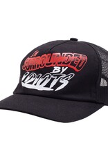 GX1000 Surrounded By Idiots Trucker Hat - Black