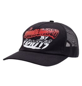 GX1000 Surrounded By Idiots Trucker Hat - Black