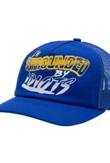 GX1000 Surrounded By Idiots Trucker Hat - Royal