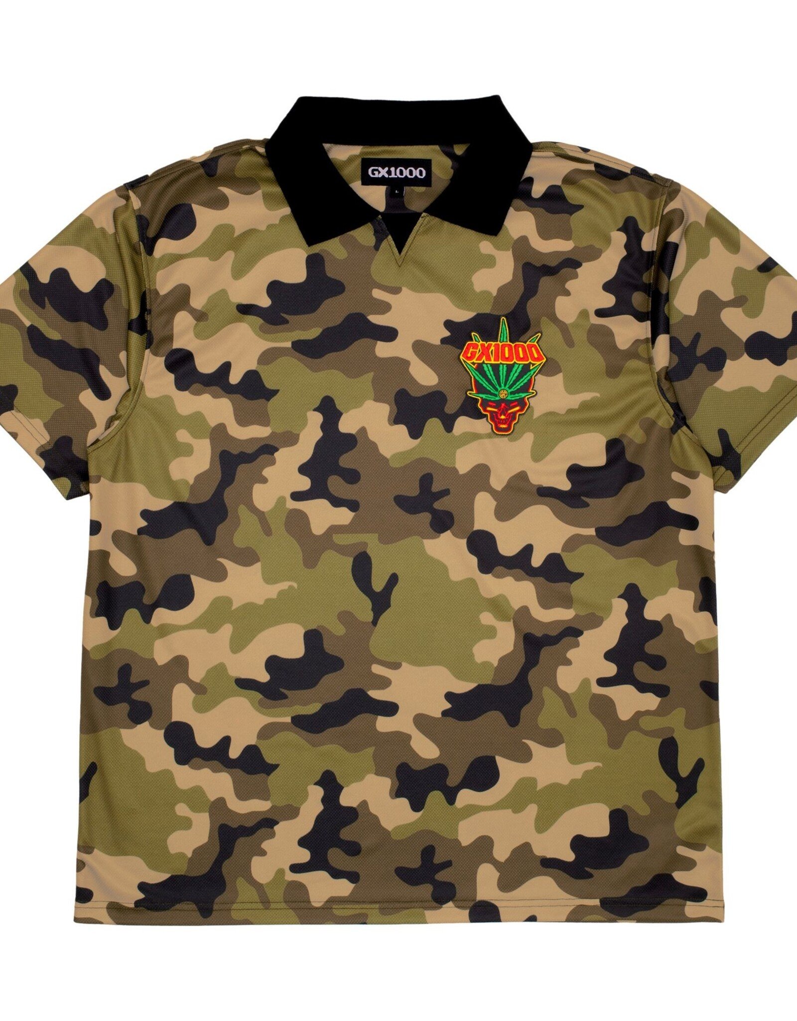 GX1000 Soccer Jersey - Camo