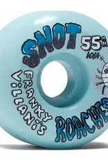 SNOT WHEEL CO. Franky Villani Roaches Ice Blue 101A - 55mm