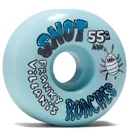 SNOT WHEEL CO. Franky Villani Roaches Ice Blue 101A - 55mm