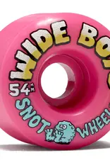 SNOT WHEEL CO. Wide Boys 99A Pink - 54mm