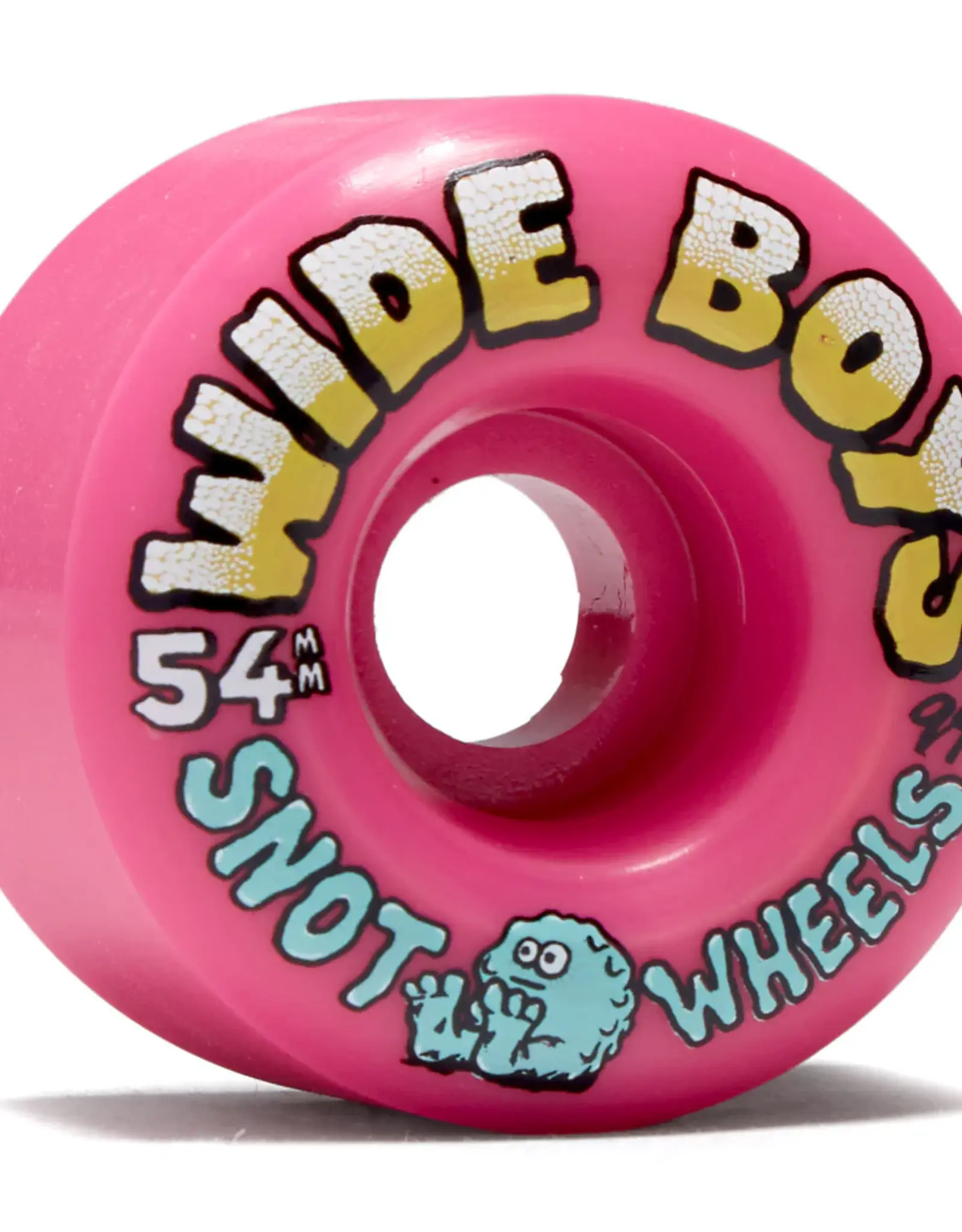 SNOT WHEEL CO. Wide Boys 99A Pink - 54mm