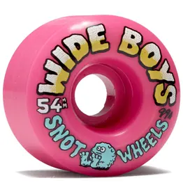 SNOT WHEEL CO. Wide Boys 99A Pink - 54mm