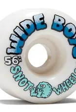 SNOT WHEEL CO. Wide Boys 99A White - 56mm